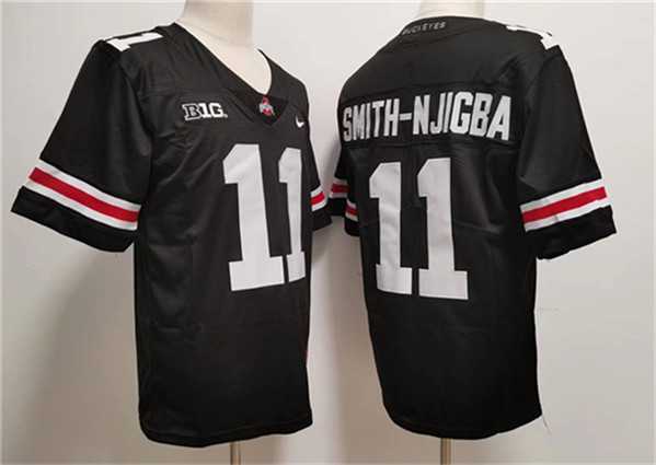 Men's Ohio State Buckeyes #11 Jaxon Smith-Njigba Black 2023 F.U.S.E. Limited Stitched Jersey,We sell and wholesale Men's Ohio State Buckeyes #11 Jaxon Smith-Njigba Black 2023 F.U.S.E. Limited Stitched Jersey on line form chian!